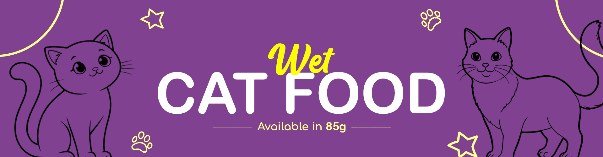 Wet food for cat