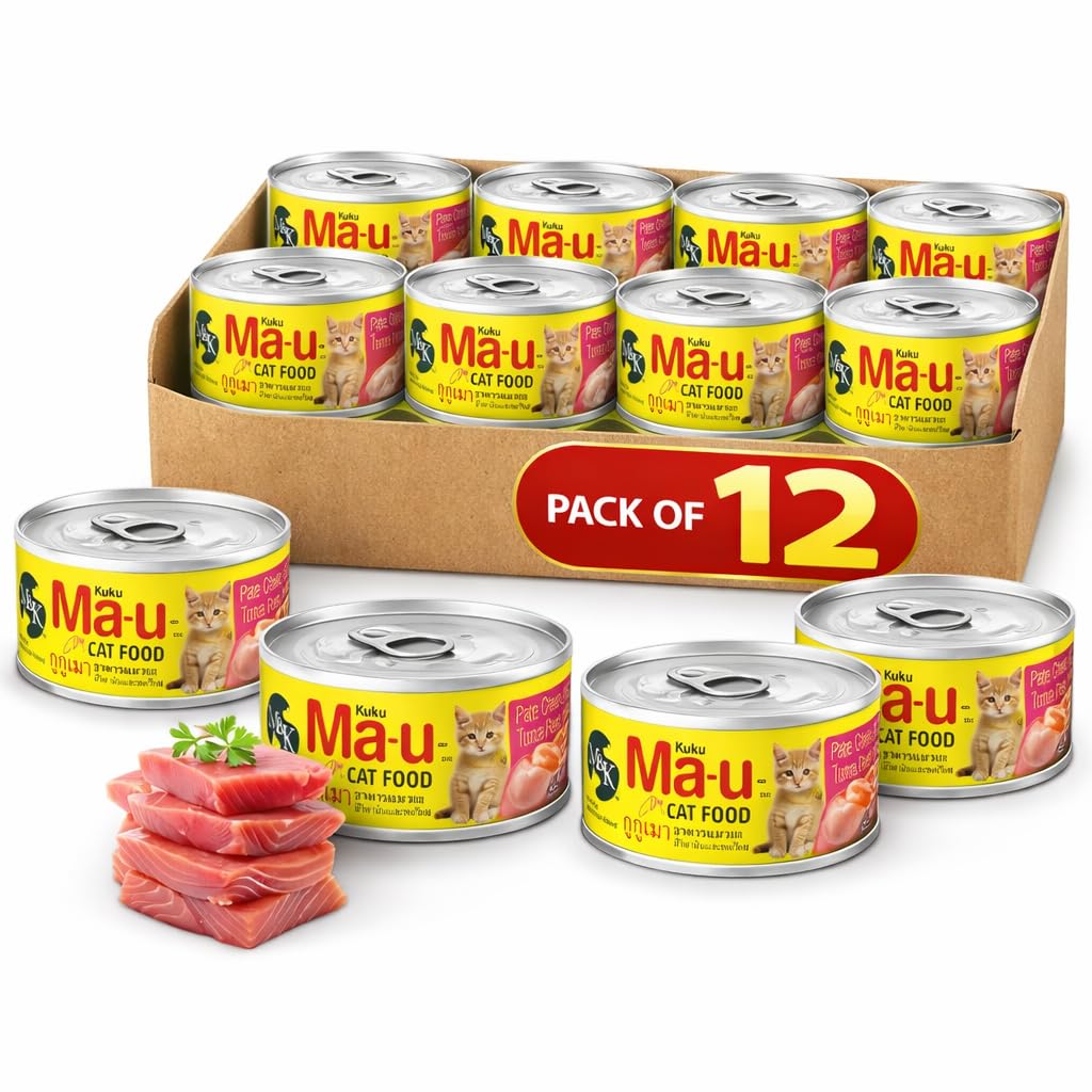 Wet Cat Food for Kittens (6–12 Months) | Chicken & Tuna Red Meat | Growth & Hydration Support | Pack of 12 & 24