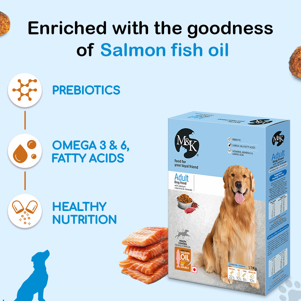Dry Dog Food  - Adult Dogs (14 months and above) | Chicken Kibbles for Adult Dogs
