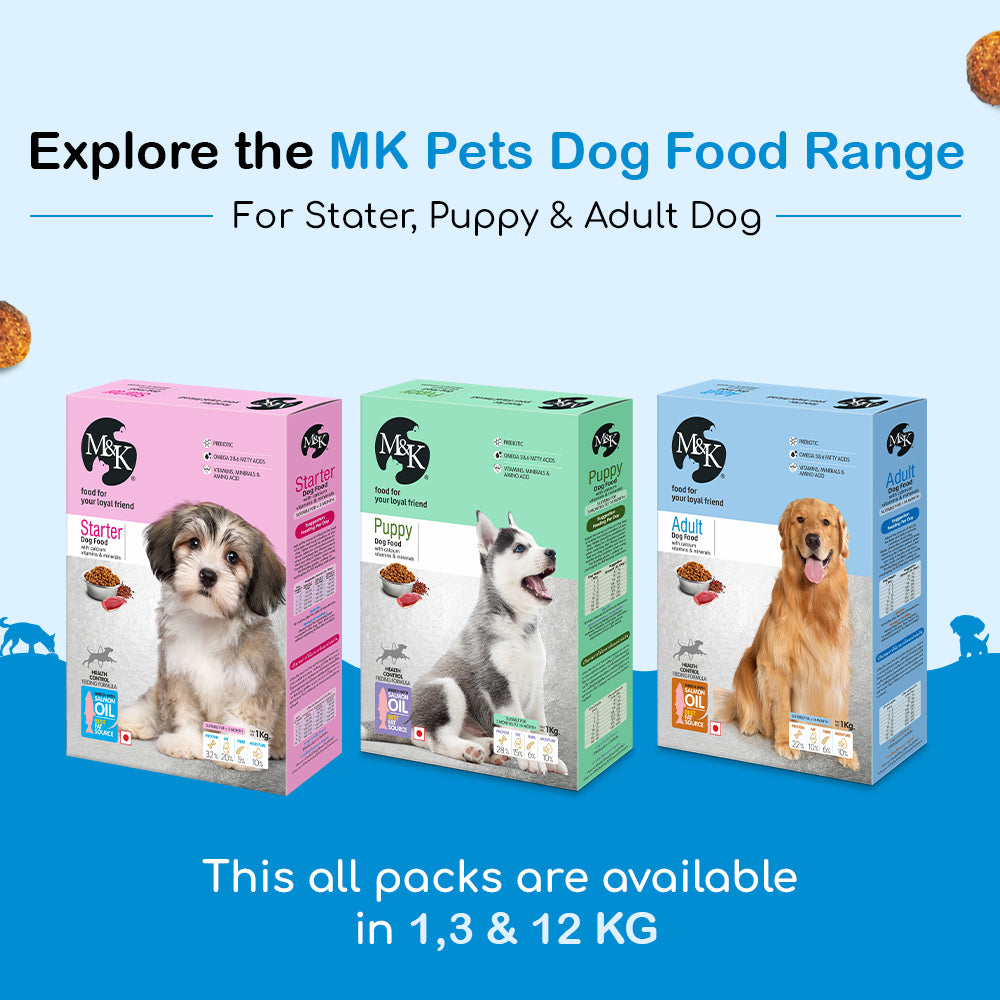 Dry Dog Food  - Adult Dogs (14 months and above) | Chicken Kibbles for Adult Dogs