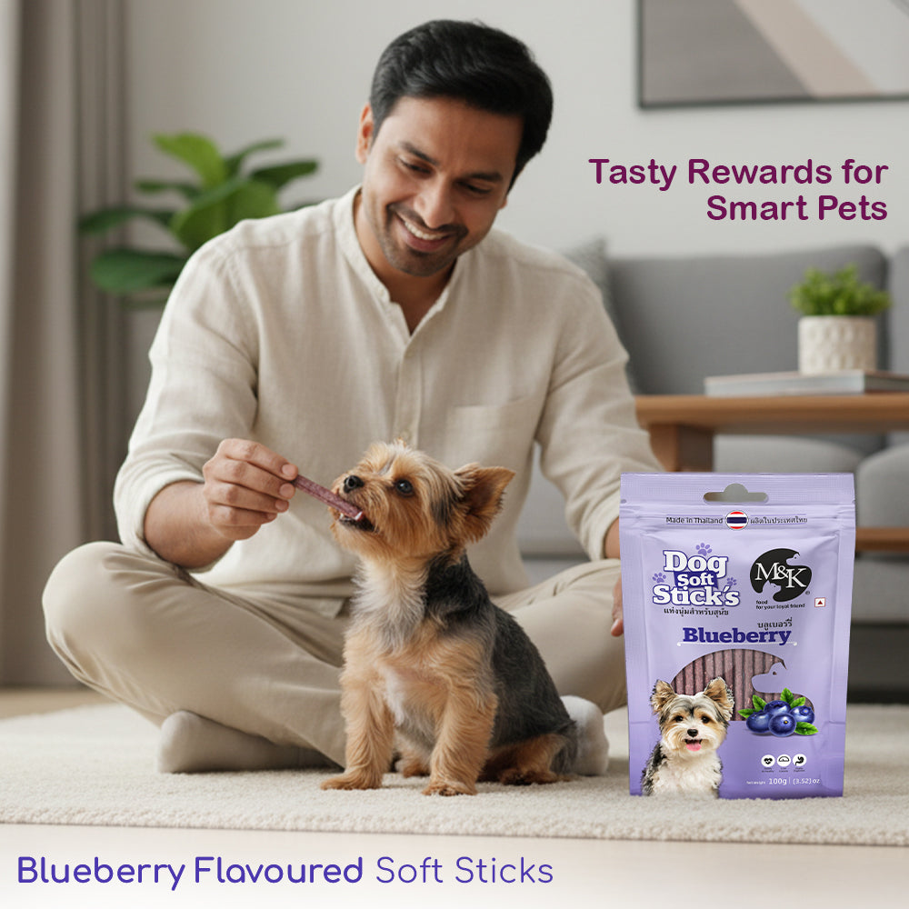 Dog Soft Sticks | Blueberry