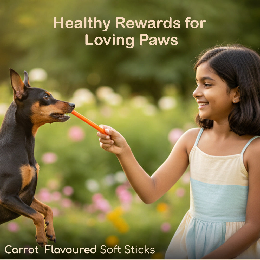 Dog Soft Sticks | Carrot