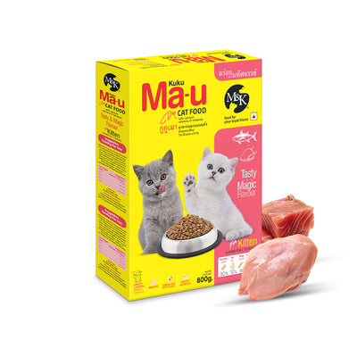 Dry Cat Food for Kittens (0–12 Months) | High Protein Growth | Tasty & Magic Flavour