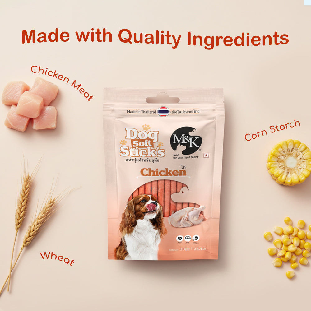 Dog Soft Sticks | Chicken