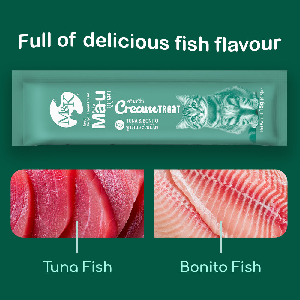 Kuku Ma-u Cream Treat | Tuna & Bonito