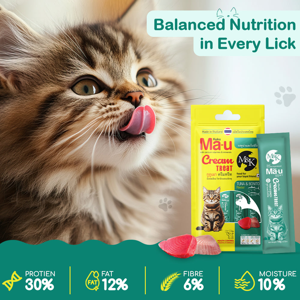 Kuku Ma-u Cream Treat | Tuna & Bonito