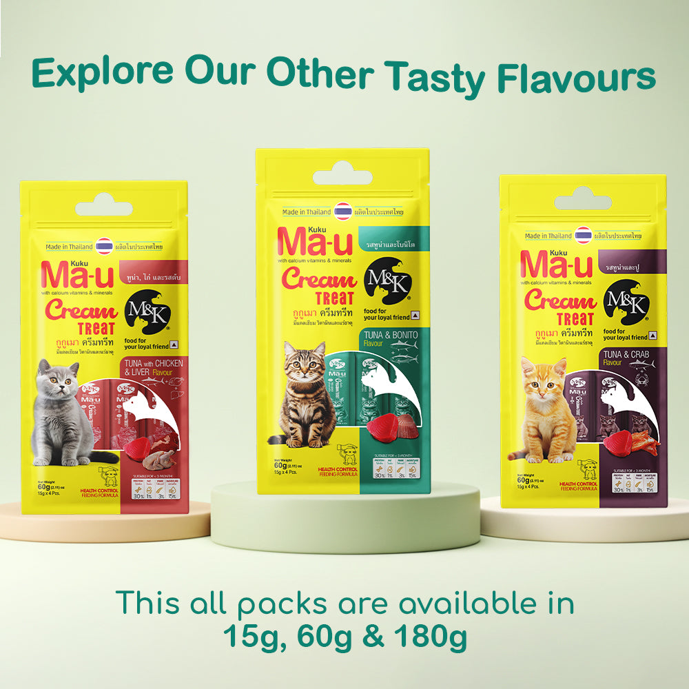 Kuku Ma-u Cream Treat | Tuna & Bonito