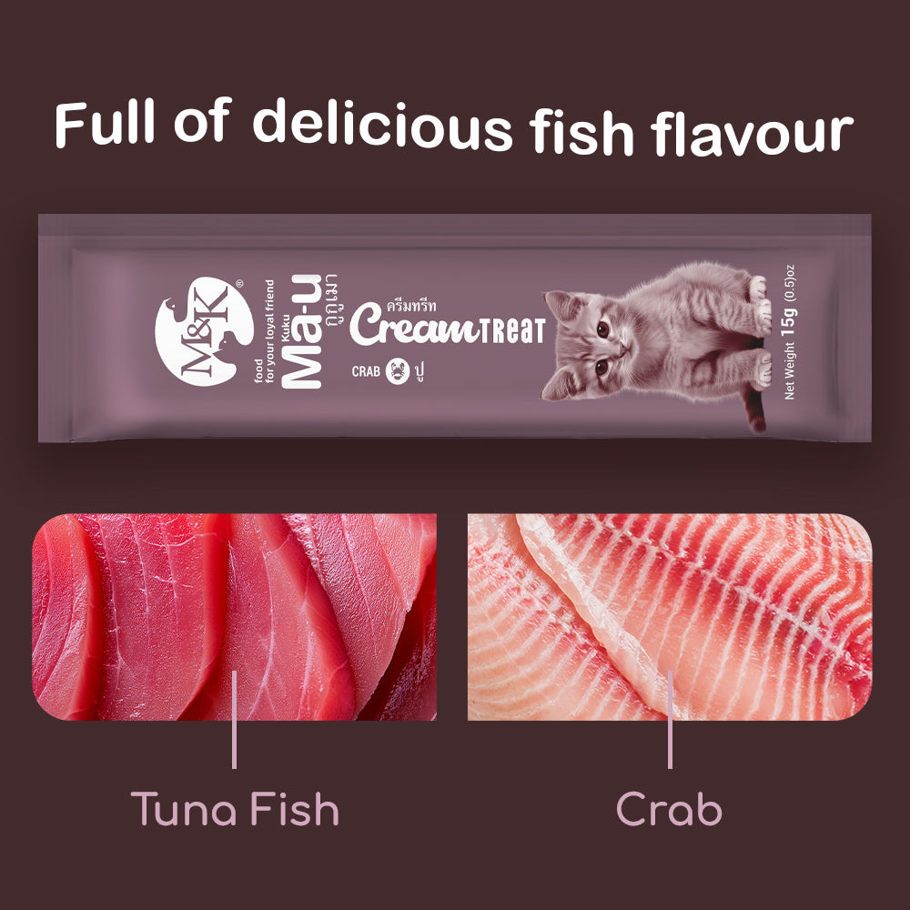 Kuku Ma-u Crab Cream Treat | Tuna & Crab