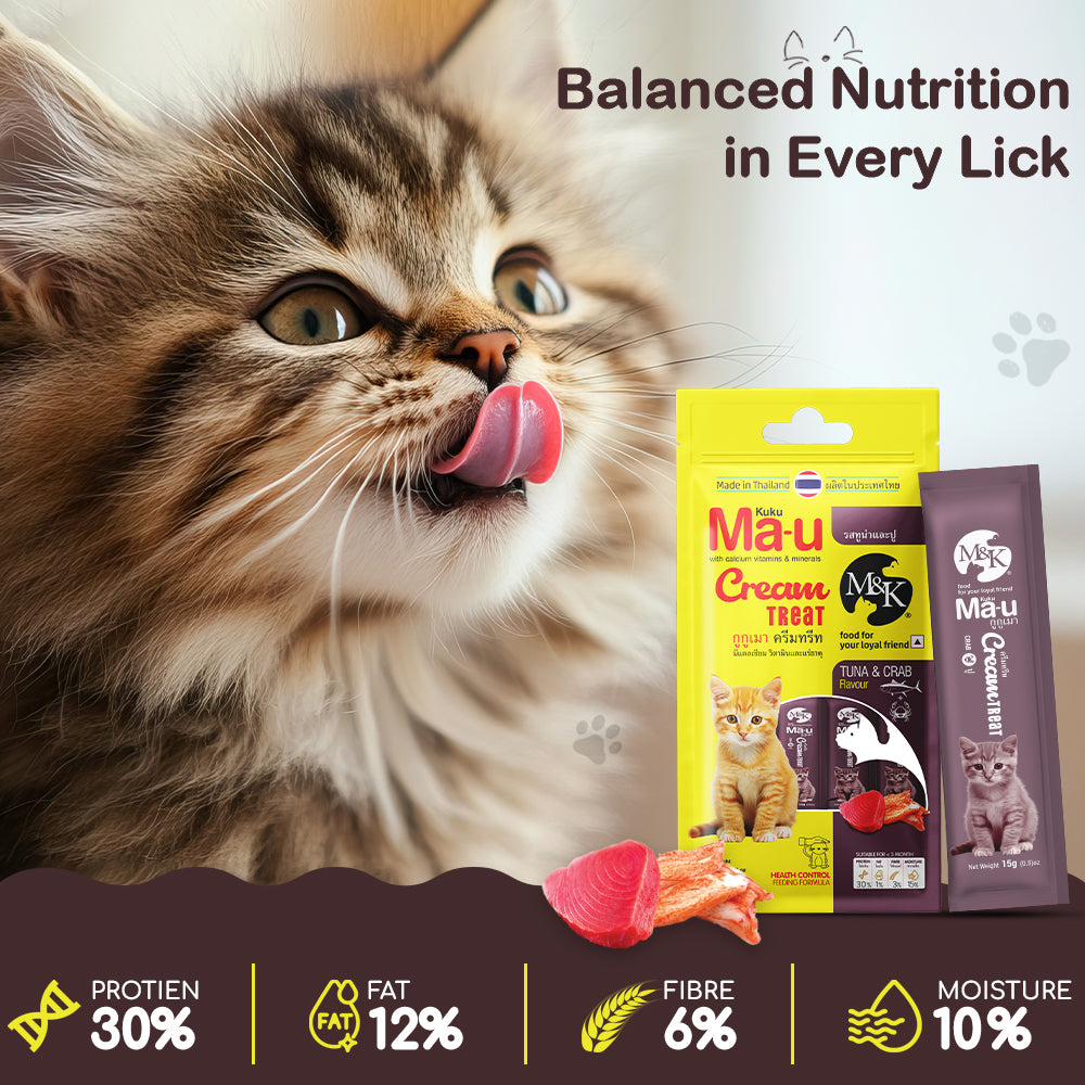 Kuku Ma-u Crab Cream Treat | Tuna & Crab