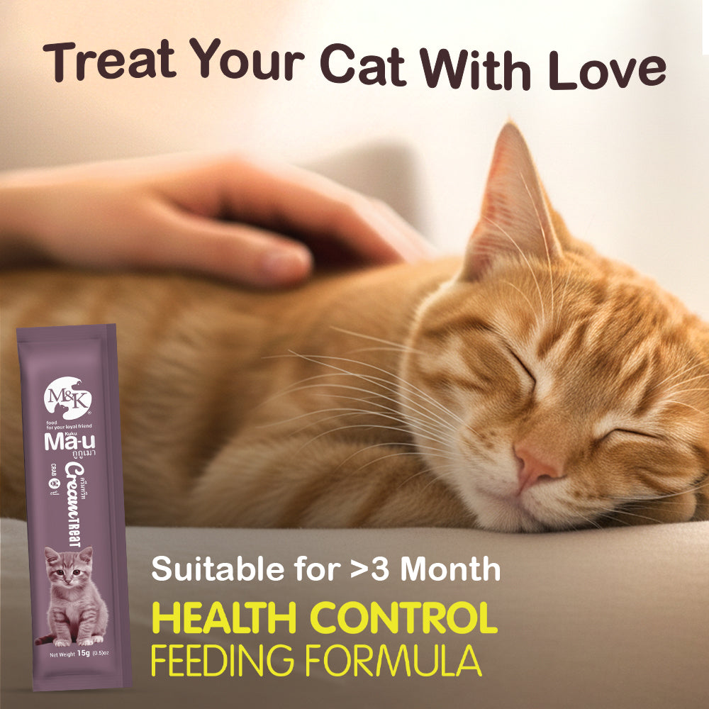 Kuku Ma-u Crab Cream Treat | Tuna & Crab