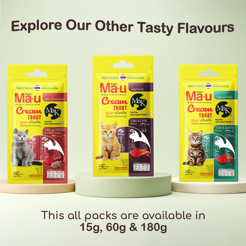 Kuku Ma-u Crab Cream Treat | Tuna & Crab