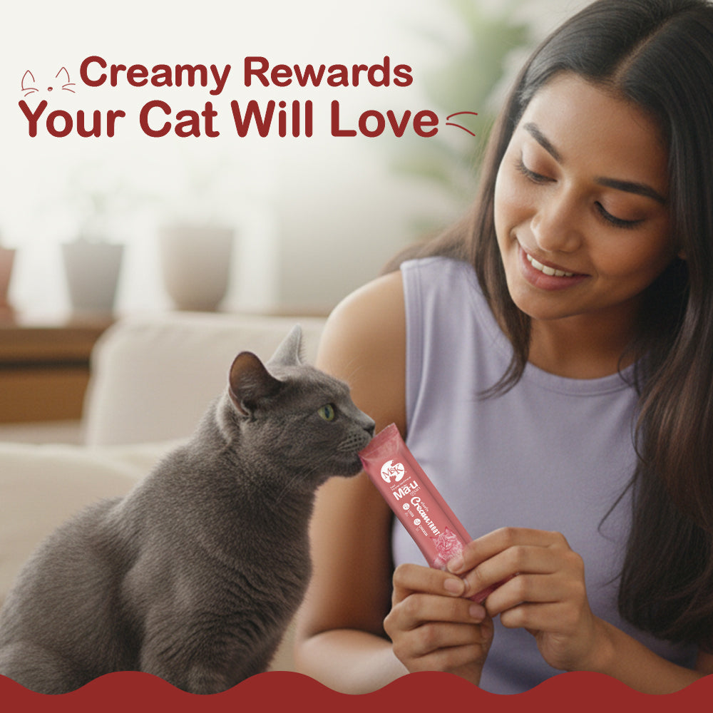 Cream Treat for Cats | Tuna with Chicken & Liver | Rich in Multivitamins