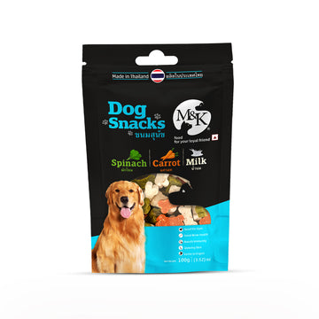 Dog Snacks | Spinach, Carrot & Milk