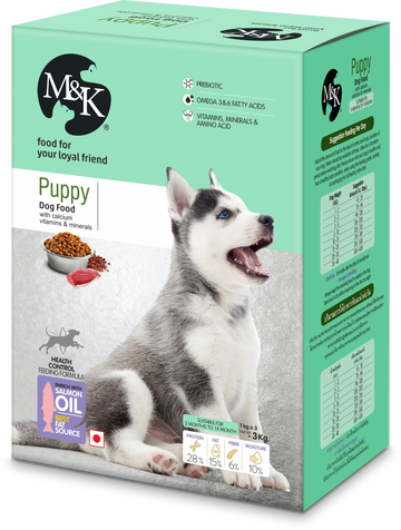 Puppy With Calcium Vitamins & Minerals