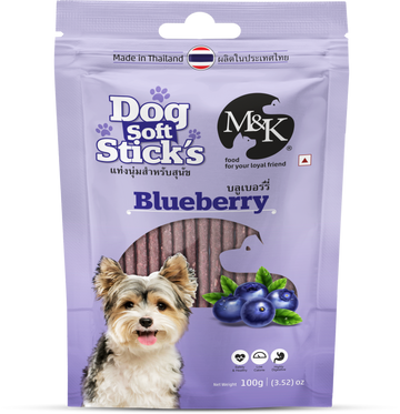Dog Soft Sticks | Blueberry