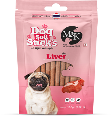 Dog Soft Sticks | Liver