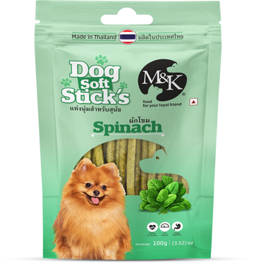 Dog Soft Sticks | Spinach