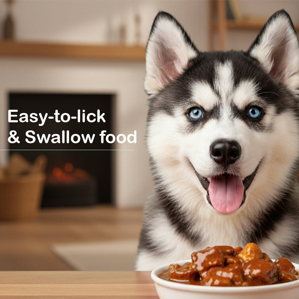 Puppy Wet Food Tin | Chicken Chunks in Gravy