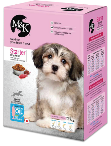 Starter With Calcium Vitamins & Minerals