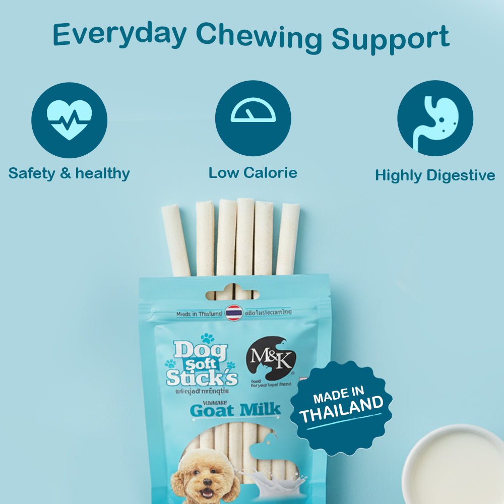 Dog Soft Sticks | Goat Milk