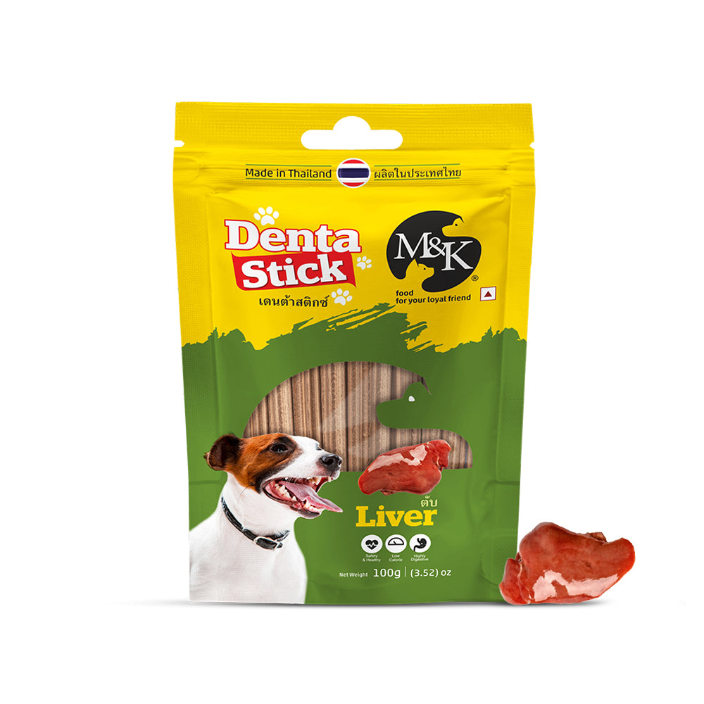 Liver Denta Stick | Dental Care Sticks for All Dogs