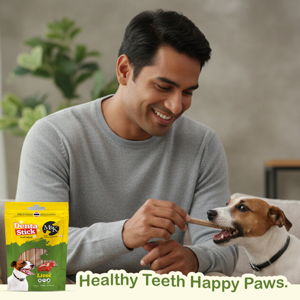 Liver Denta Stick | Dental Care Sticks for All Dogs