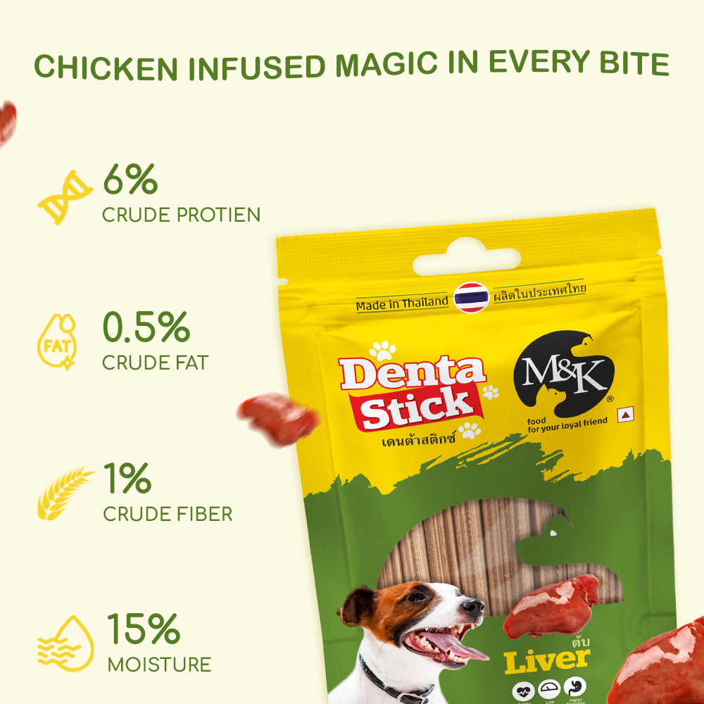 Liver Denta Stick | Dental Care Sticks for All Dogs