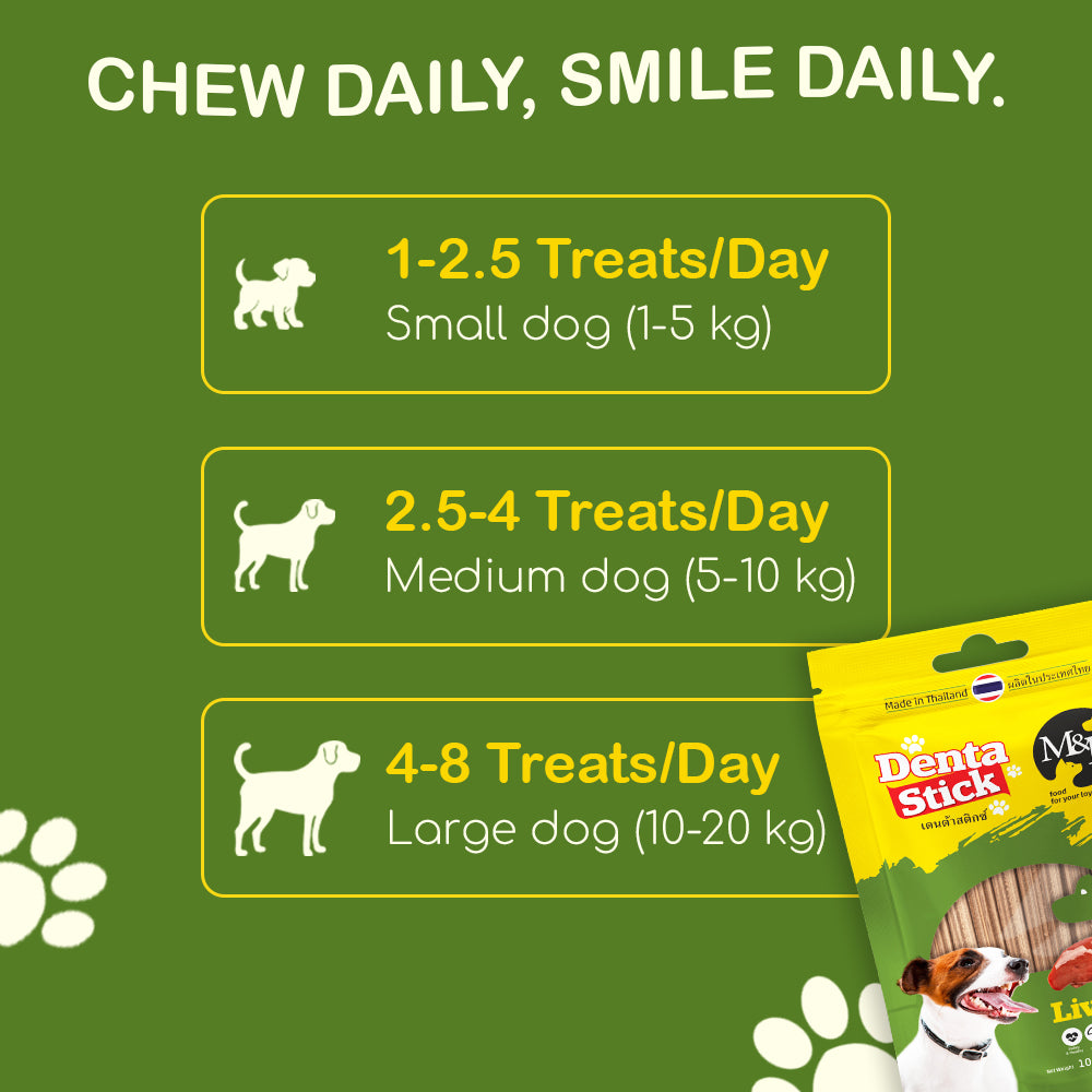 Liver Denta Stick | Dental Care Sticks for All Dogs