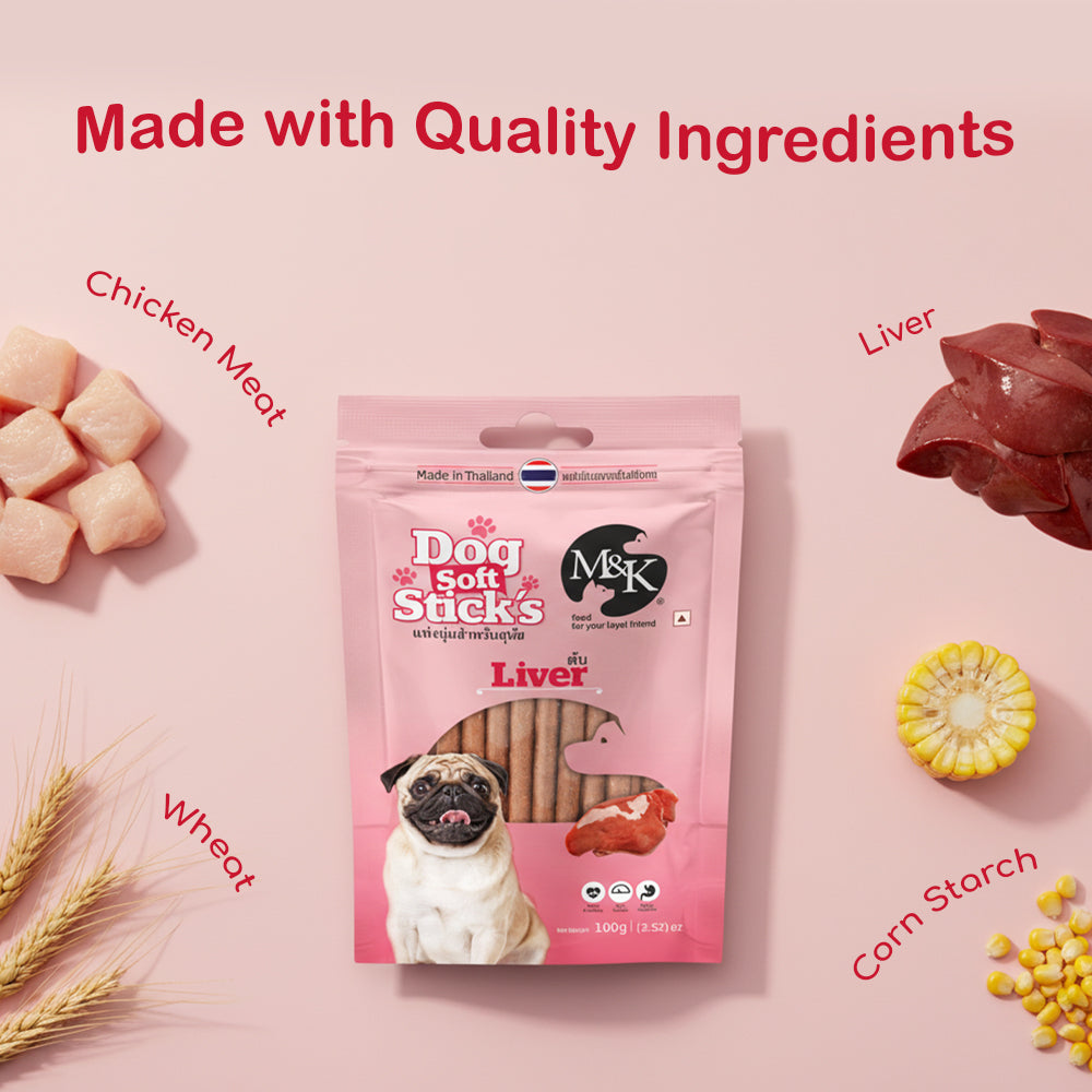 Dog Soft Sticks | Liver