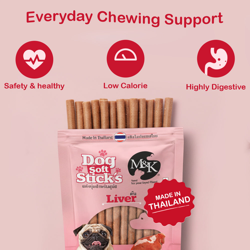 Dog Soft Sticks | Liver
