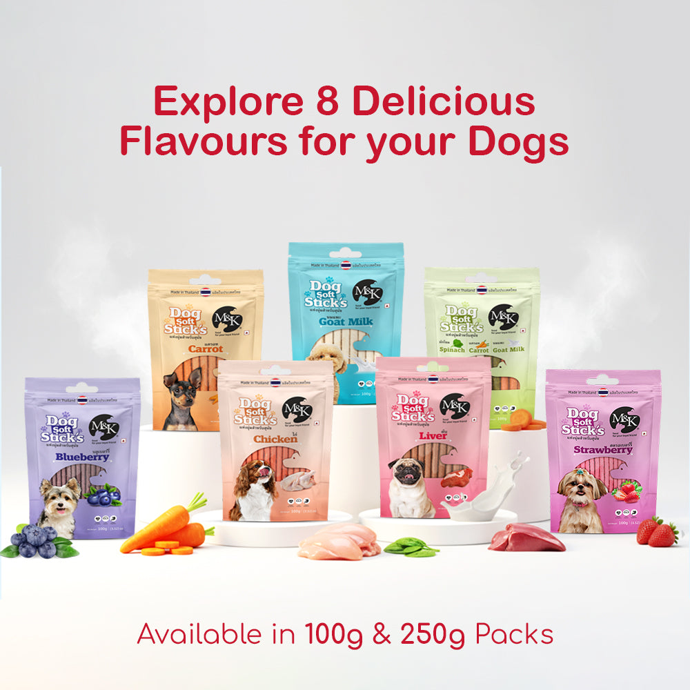 Dog Soft Sticks | Liver