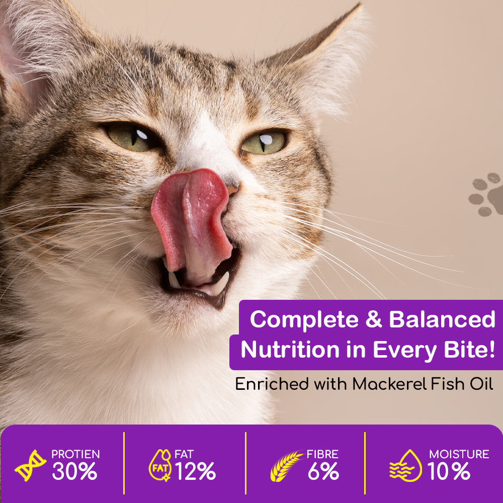 Mackerel Fish Oil With Calcium Vitamins & Minerals