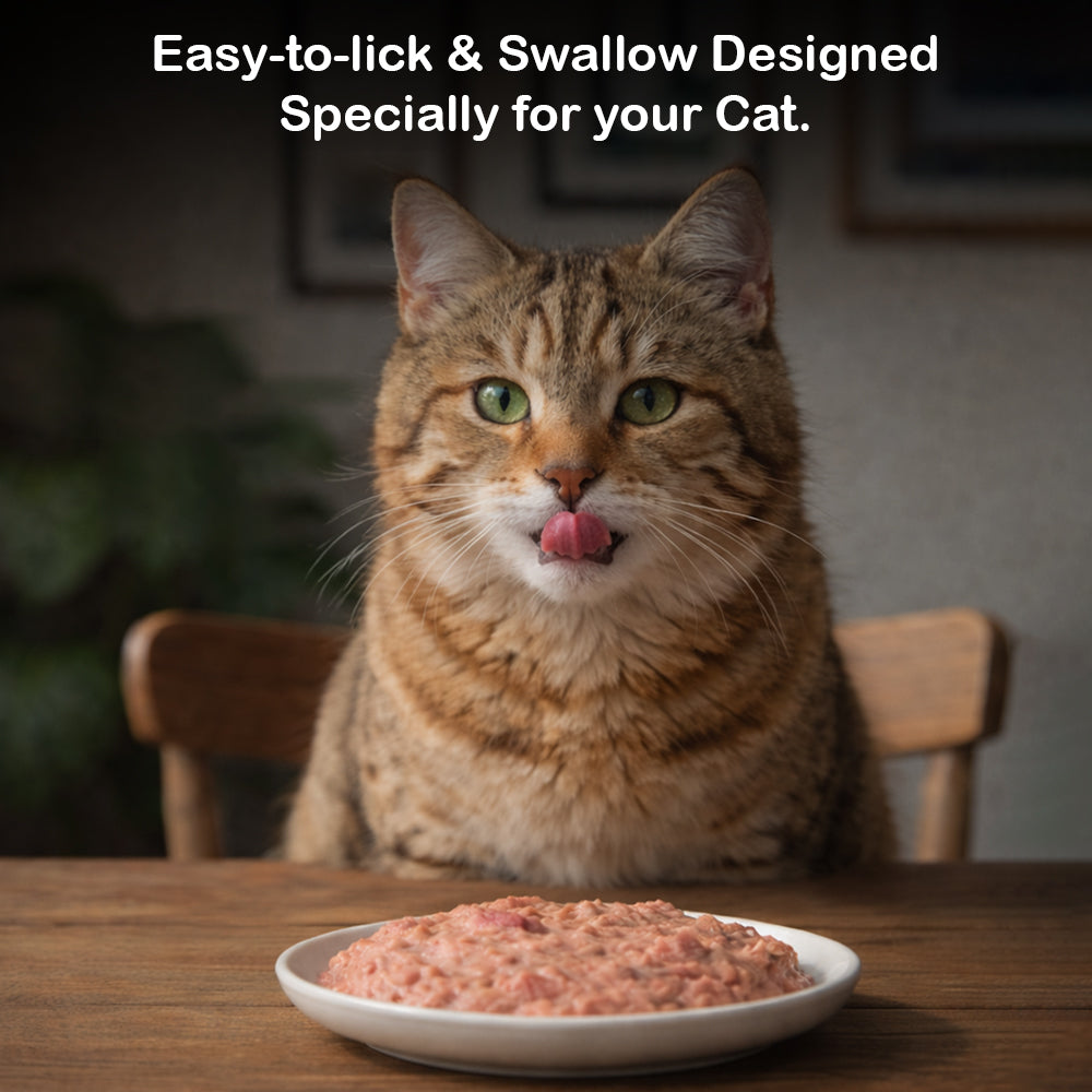 Cat Food | Pate Salmon & Tuna Tin For Adult Cat