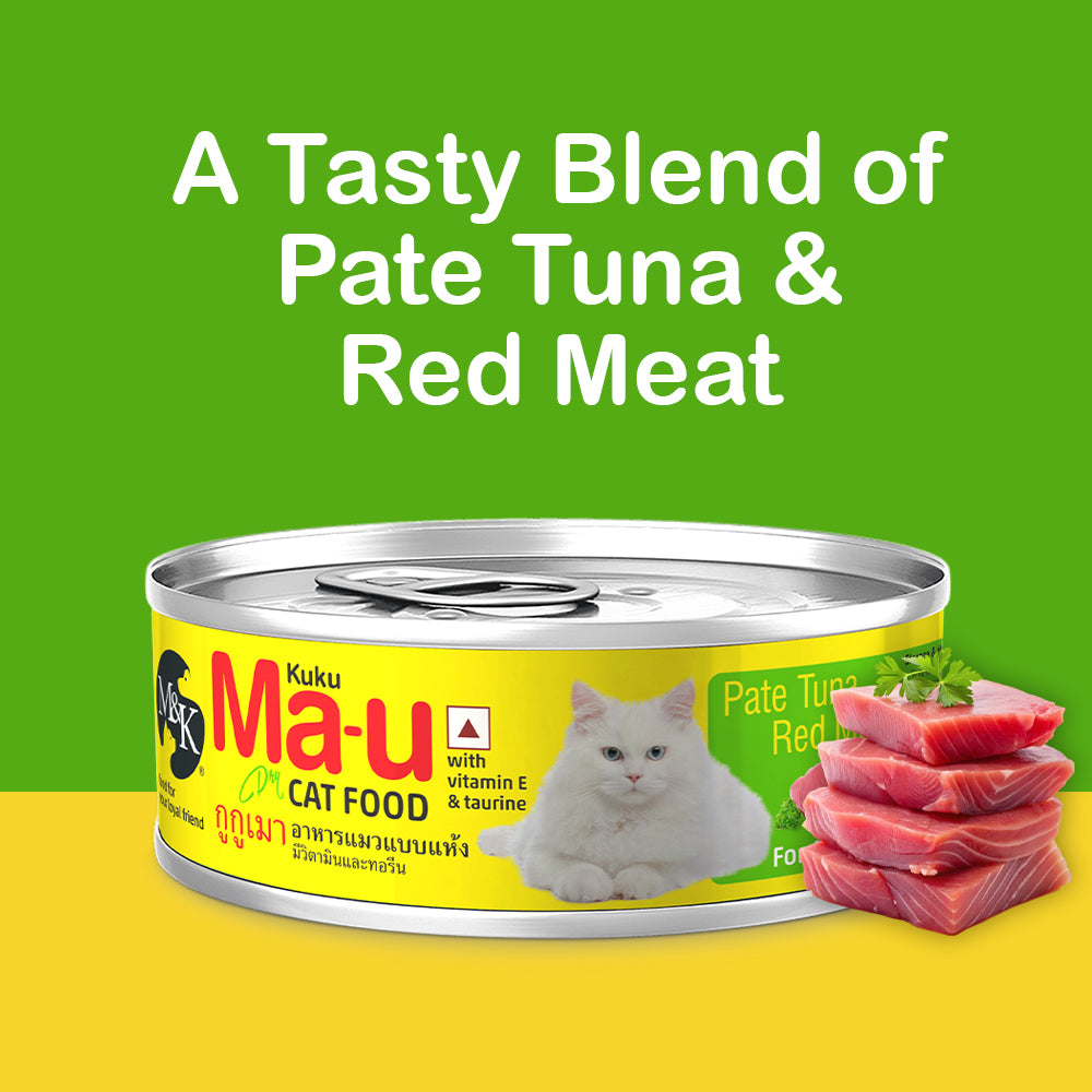 Cat Food | Pate Tuna Red Meat Tin For Adult Cat