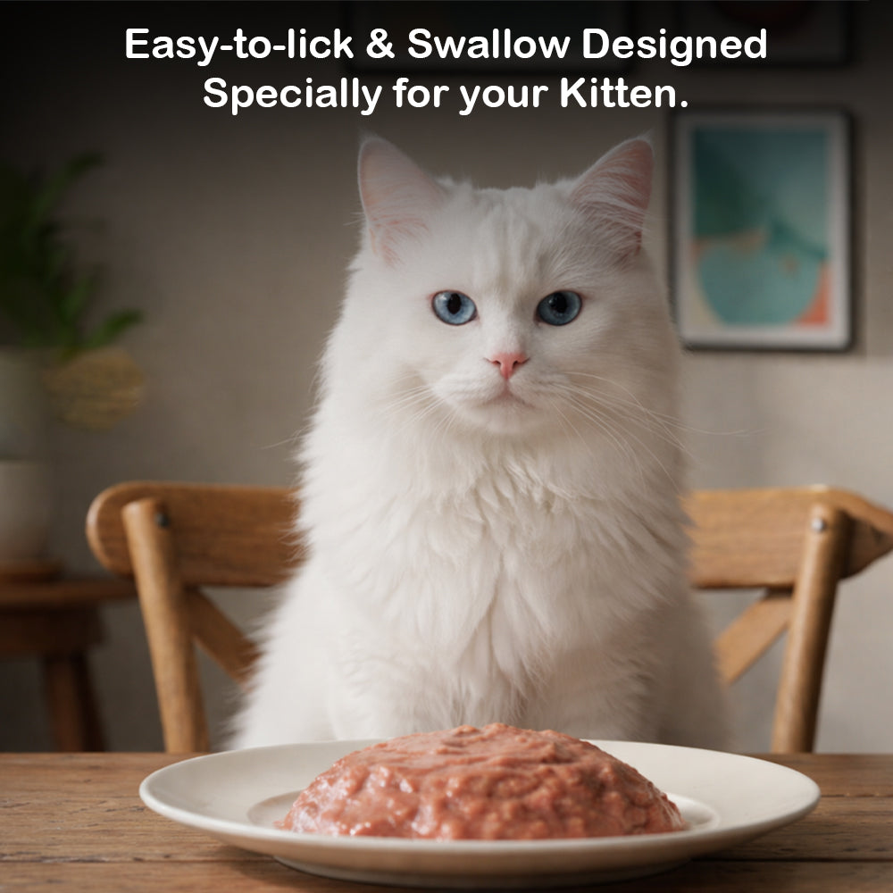 Cat Food | Pate Tuna Red Meat Tin For Adult Cat