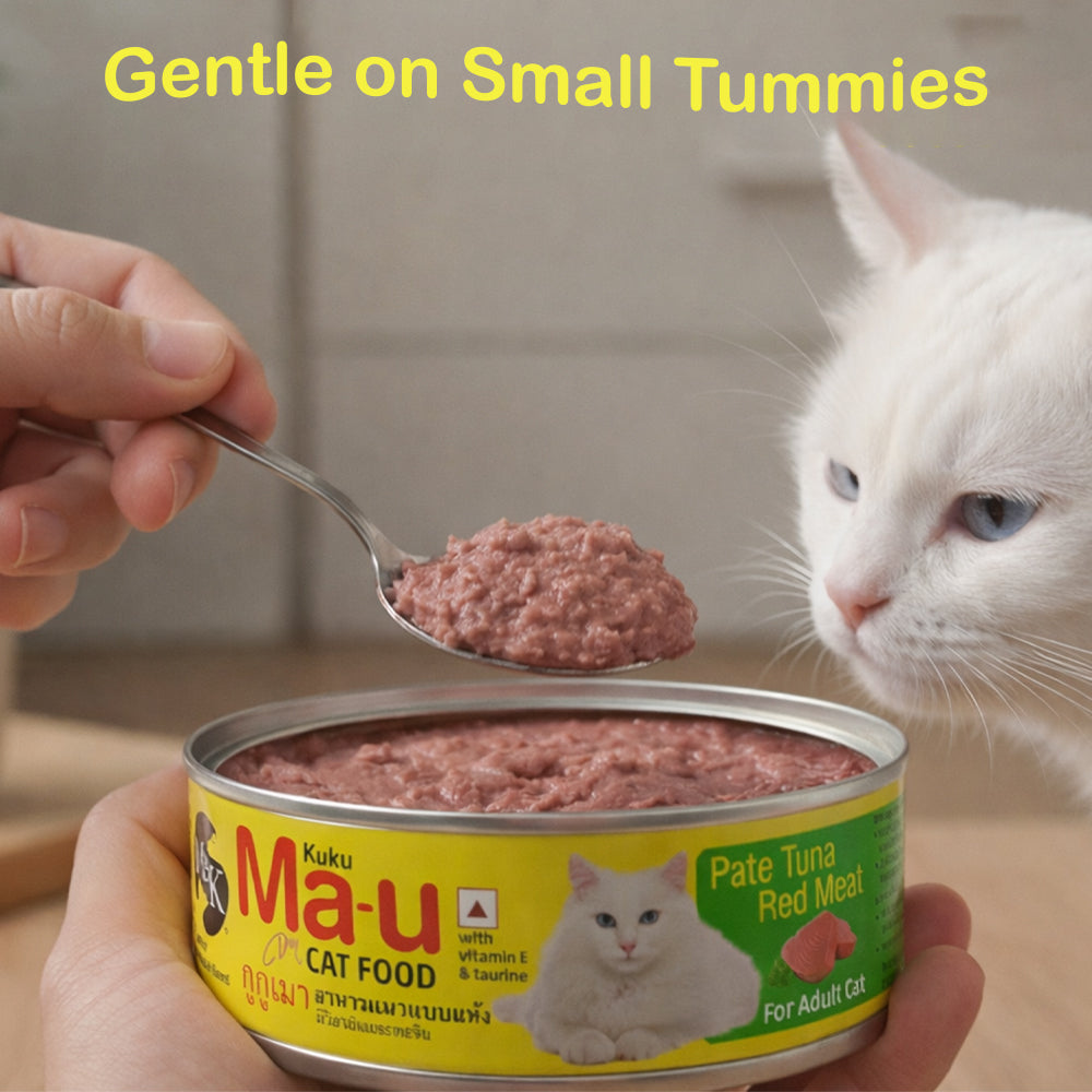 Cat Food | Pate Tuna Red Meat Tin For Adult Cat