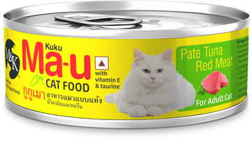 Cat Food | Pate Tuna Red Meat Tin For Adult Cat