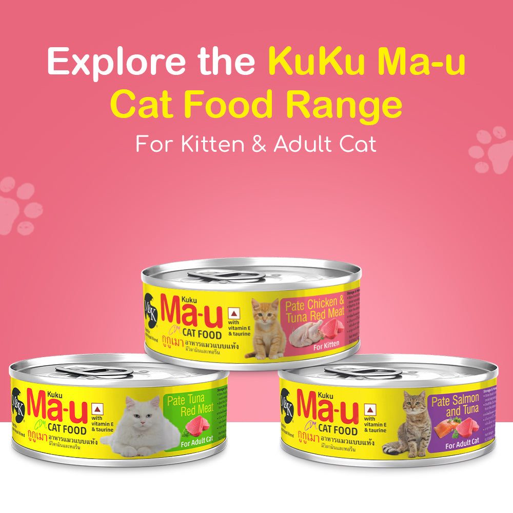 Wet Cat Food for Kittens (6–12 Months) | Chicken & Tuna Red Meat | Growth & Hydration Support | Pack of 12 & 24