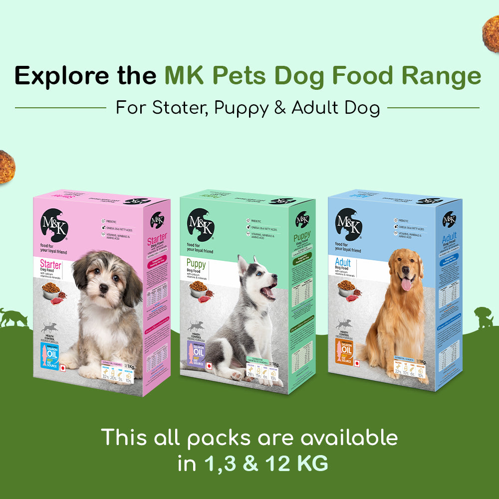 Dry Dog Food  - Puppy (3-14 months) | Chicken Kibbles for Puppies