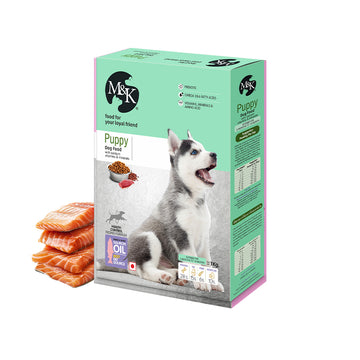Dry Dog Food  - Puppy (3-14 months) | Chicken Kibbles for Puppies