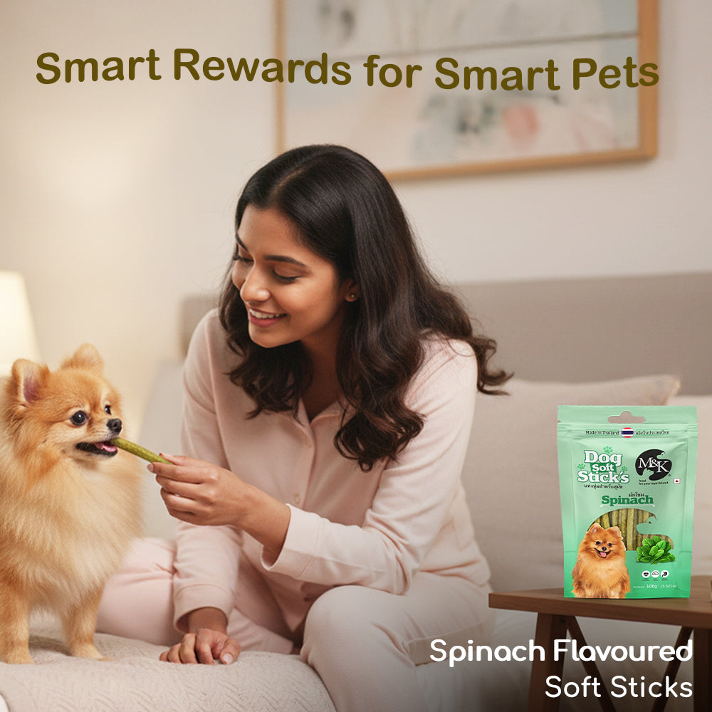 Dog Soft Sticks | Spinach