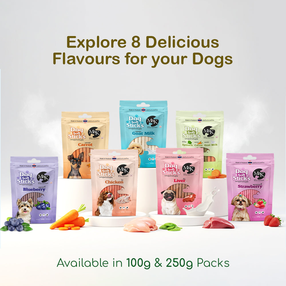 Dog Soft Sticks | Spinach