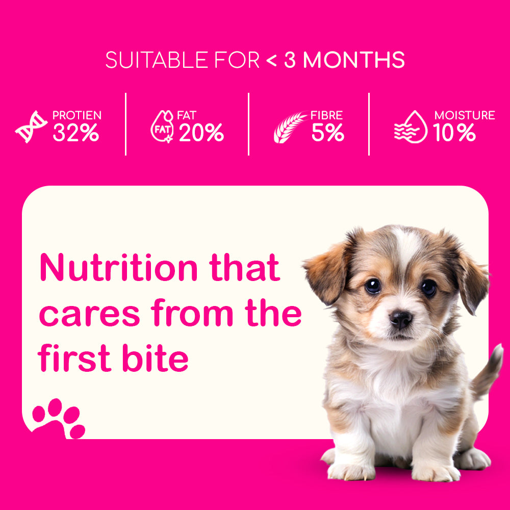 Starter With Calcium Vitamins & Minerals