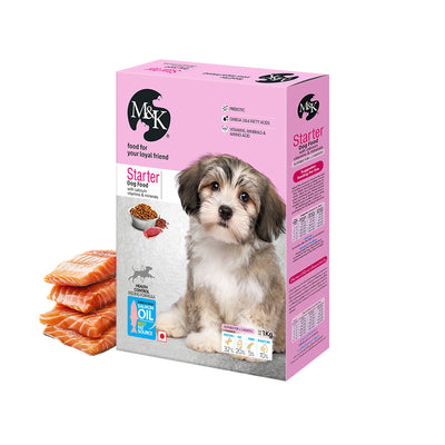 Dry Dog Food - Starter (0-3 months) | Chicken Kibbles for Puppies