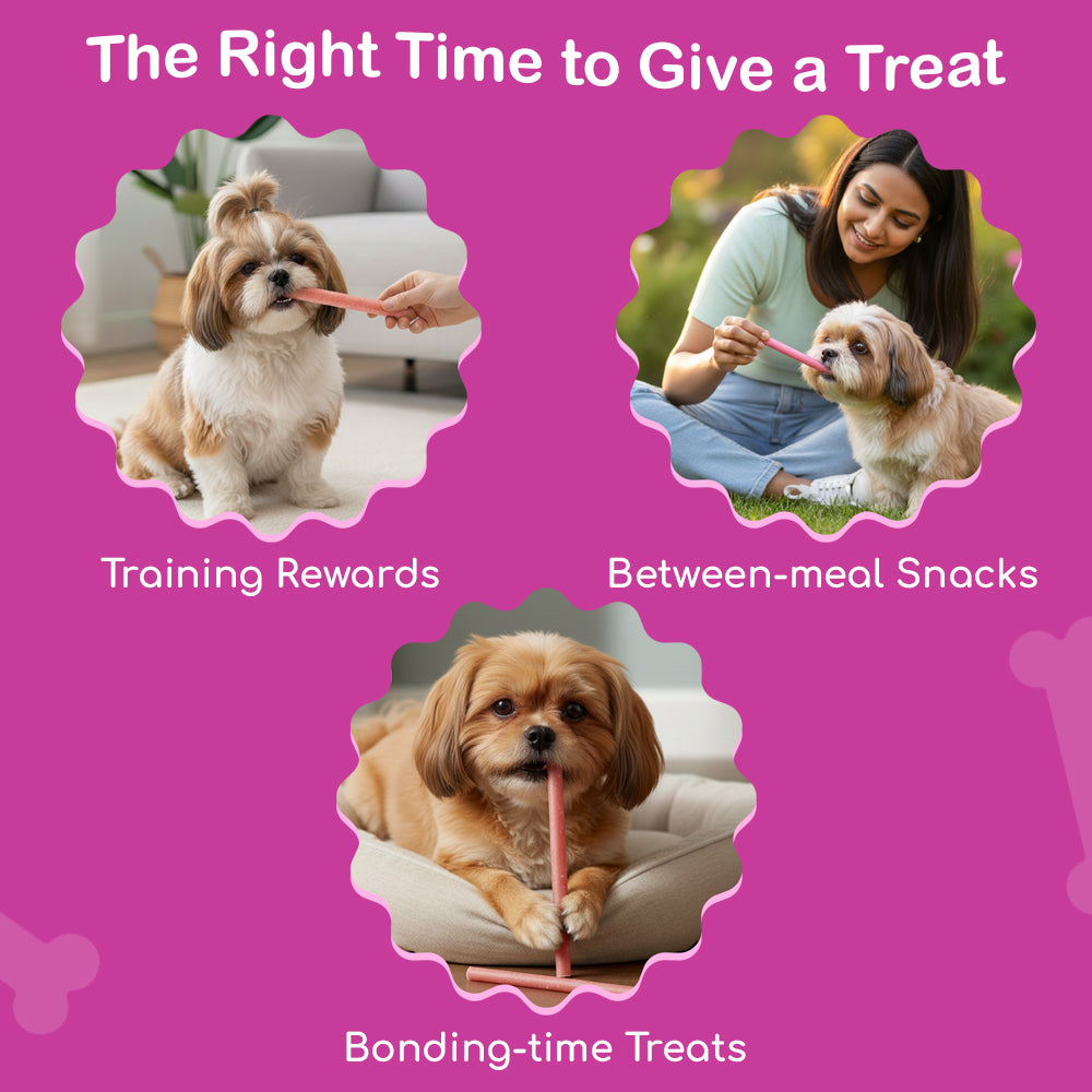 Dog Soft Sticks | Strawberry