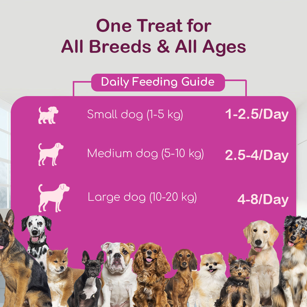 Dog Soft Sticks | Strawberry