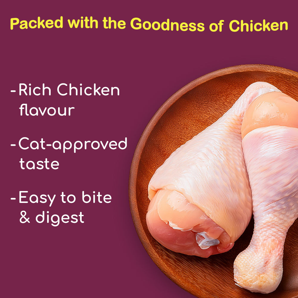 Kuku Ma-u Strips Bite | Chicken