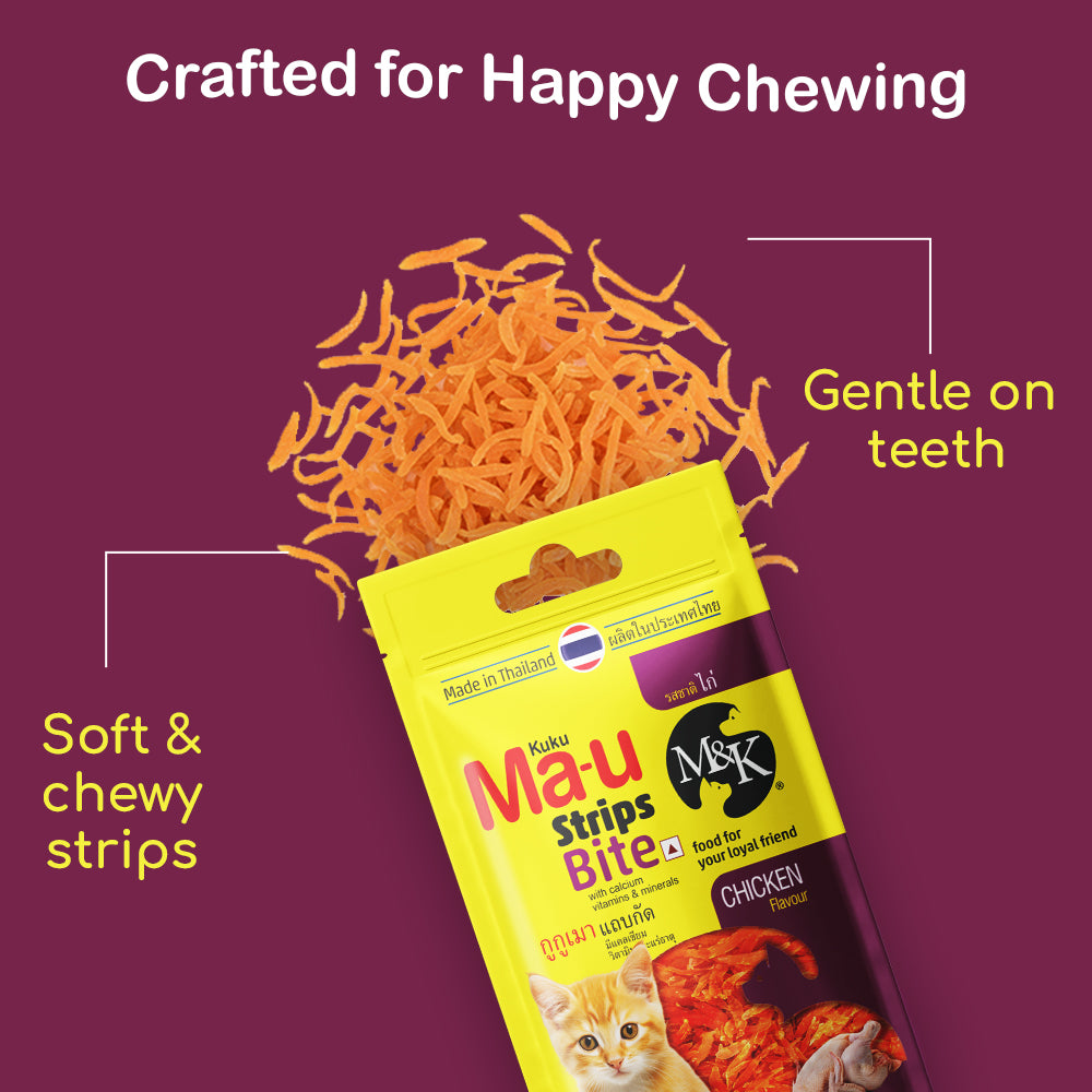 Kuku Ma-u Strips Bite | Chicken