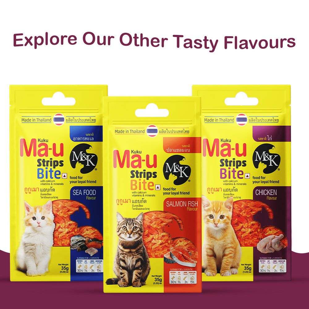 Kuku Ma-u Strips Bite | Chicken