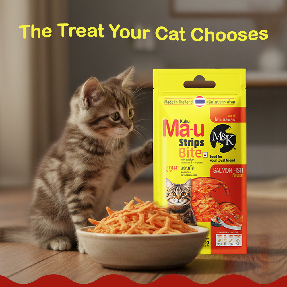 Kuku Ma-u Strips Bite | Salmon Fish